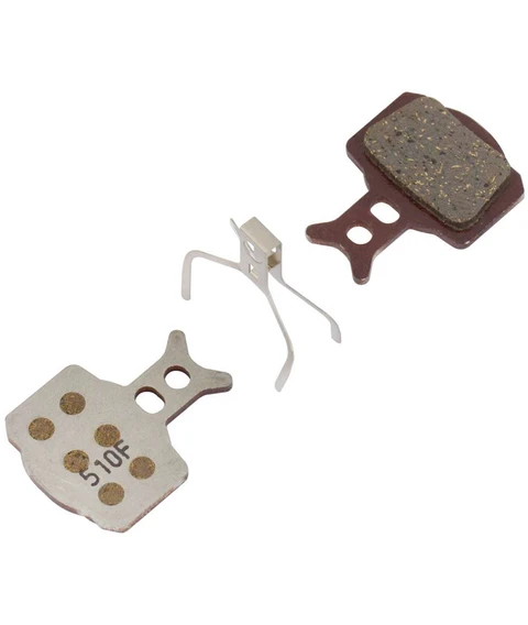 FORMULA Set de plaquettes organiques/ergal pour frein CURA / CURA X